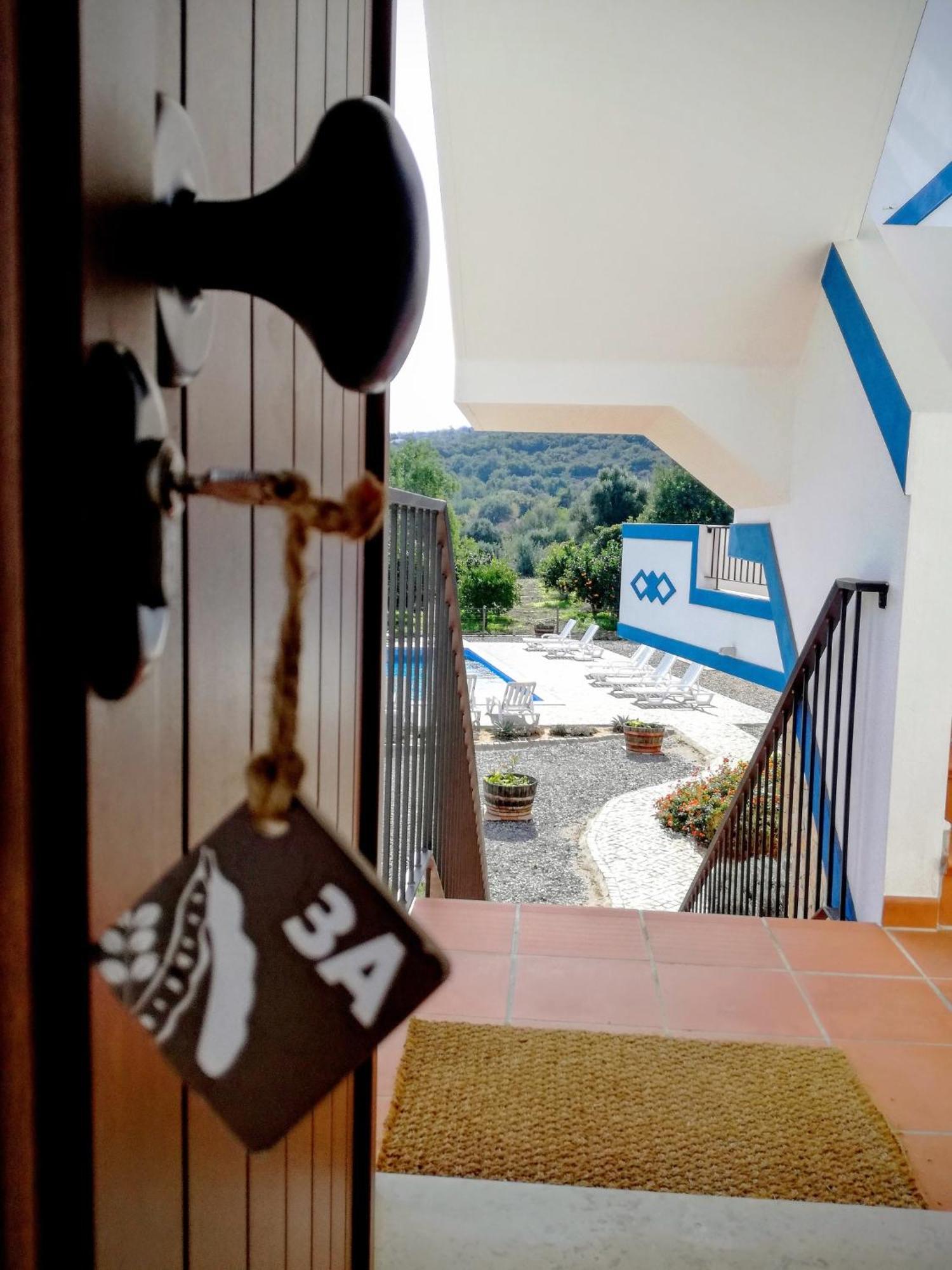 Monte Da Ribeira Villa Estoi Rom bilde