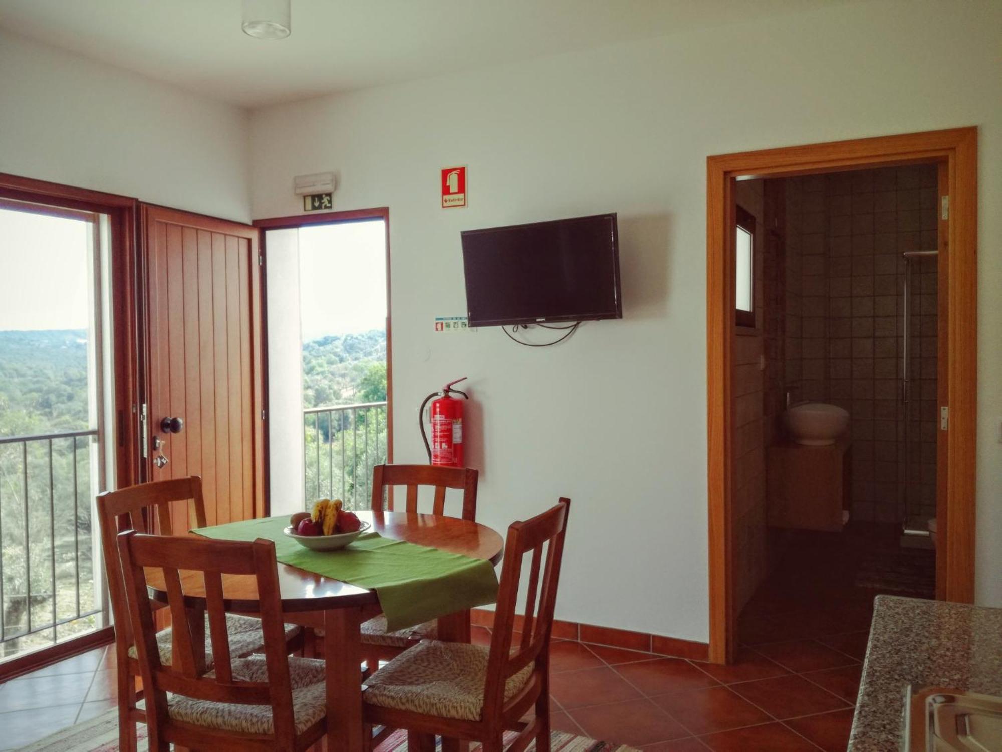 Monte Da Ribeira Villa Estoi Rom bilde