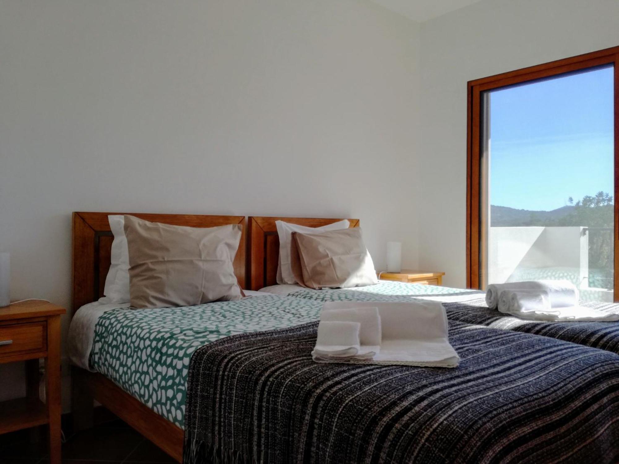 Monte Da Ribeira Villa Estoi Rom bilde