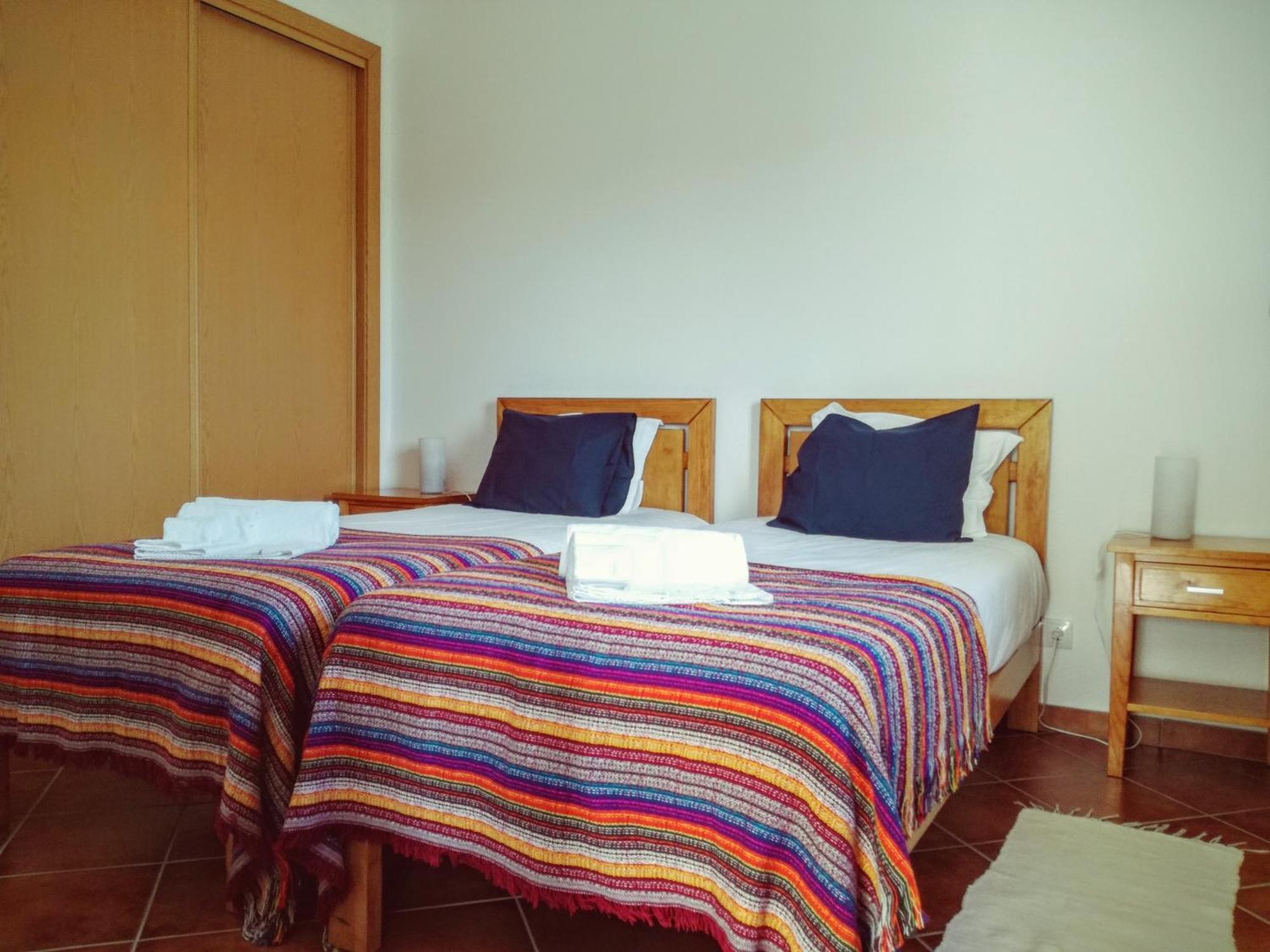 Monte Da Ribeira Villa Estoi Rom bilde