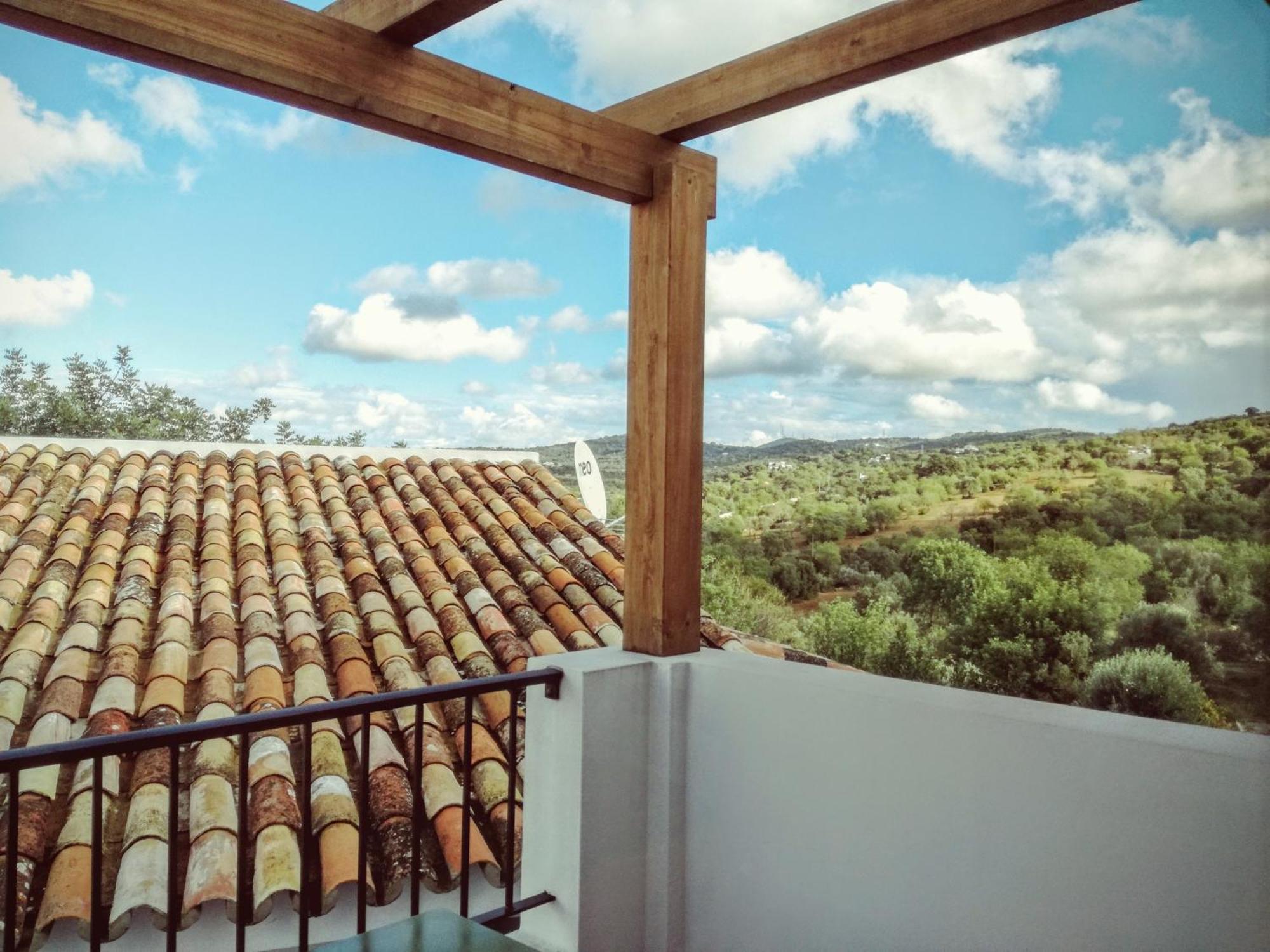 Monte Da Ribeira Villa Estoi Rom bilde