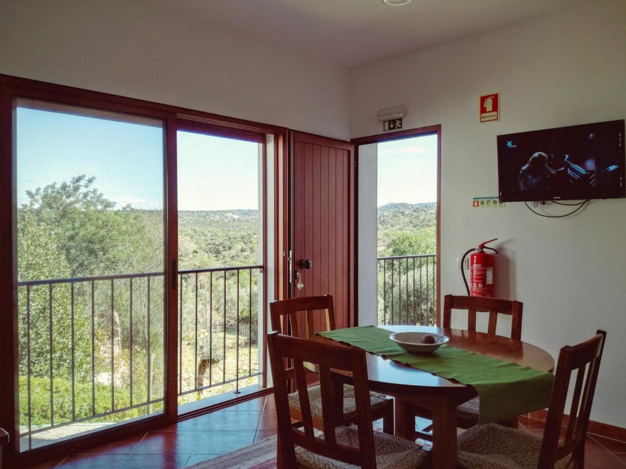 Monte Da Ribeira Villa Estoi Rom bilde