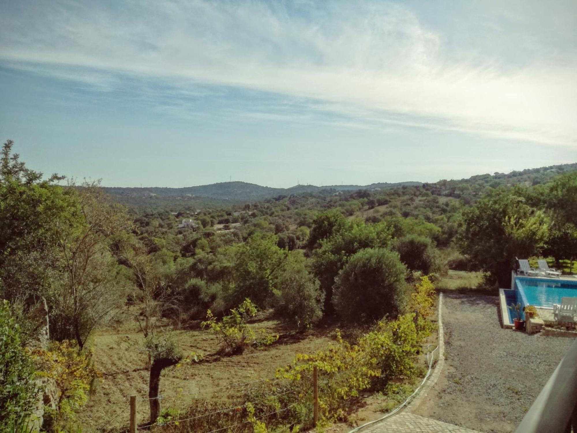 Monte Da Ribeira Villa Estoi Rom bilde