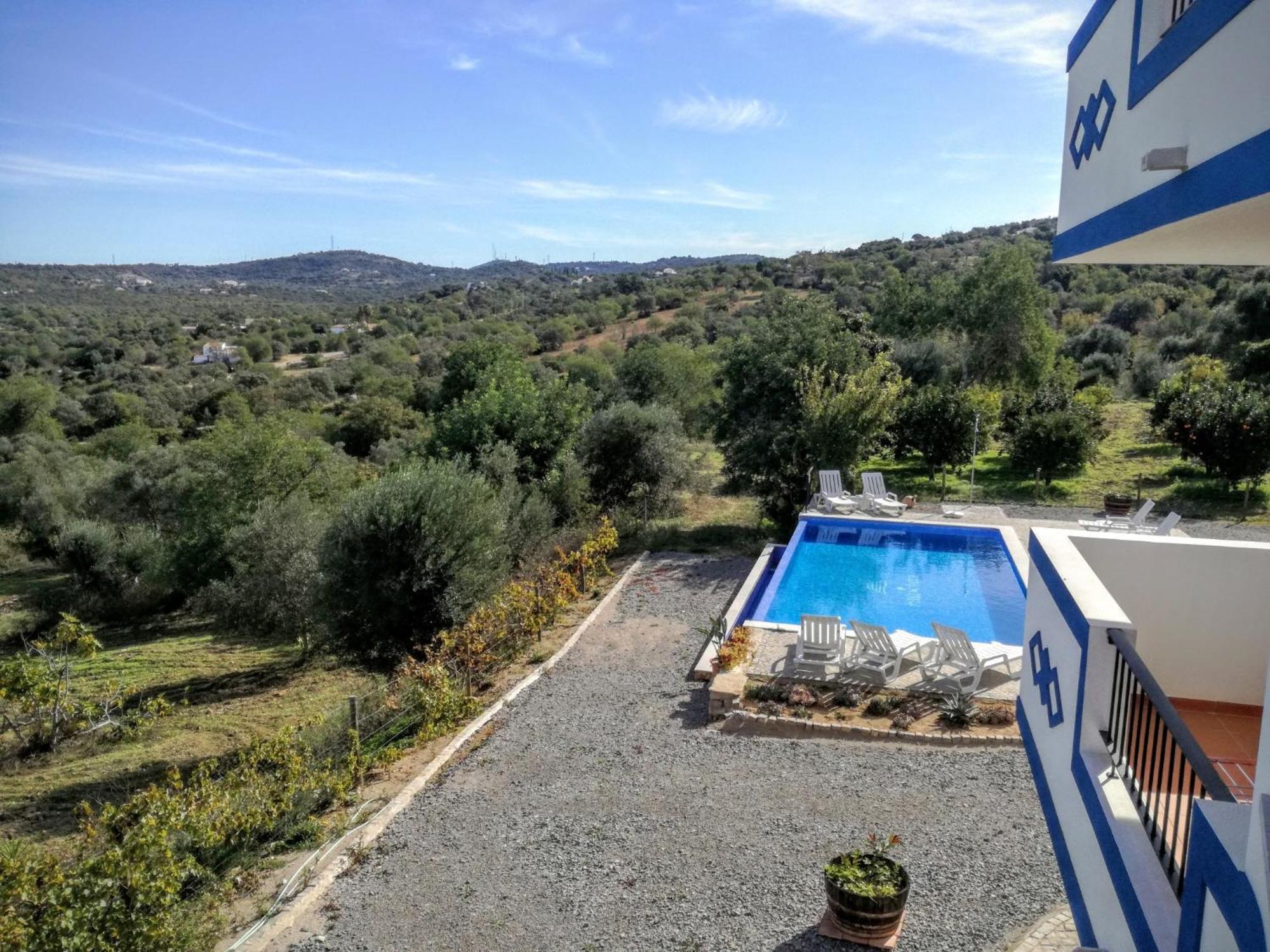 Monte Da Ribeira Villa Estoi Rom bilde