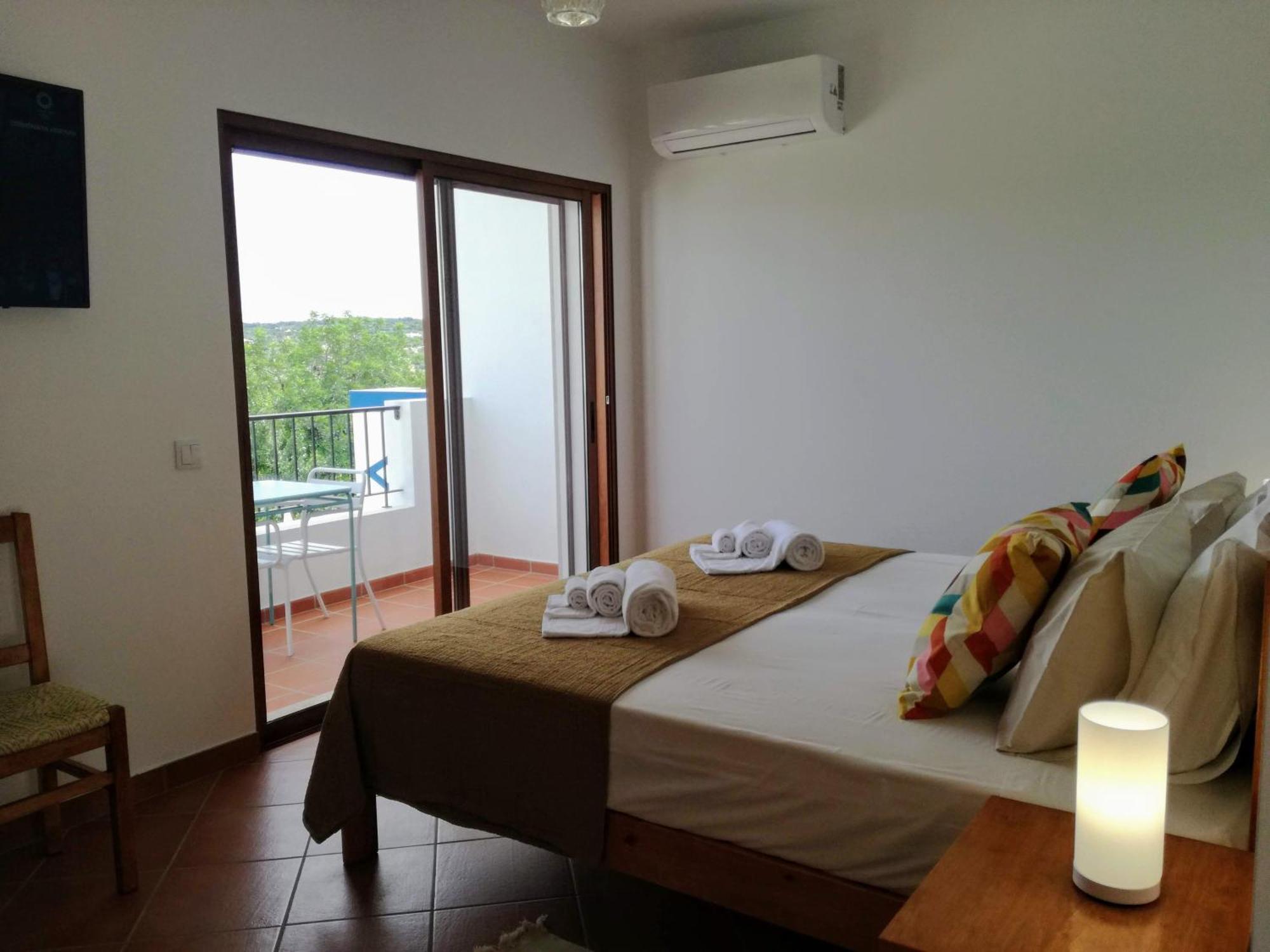 Monte Da Ribeira Villa Estoi Rom bilde