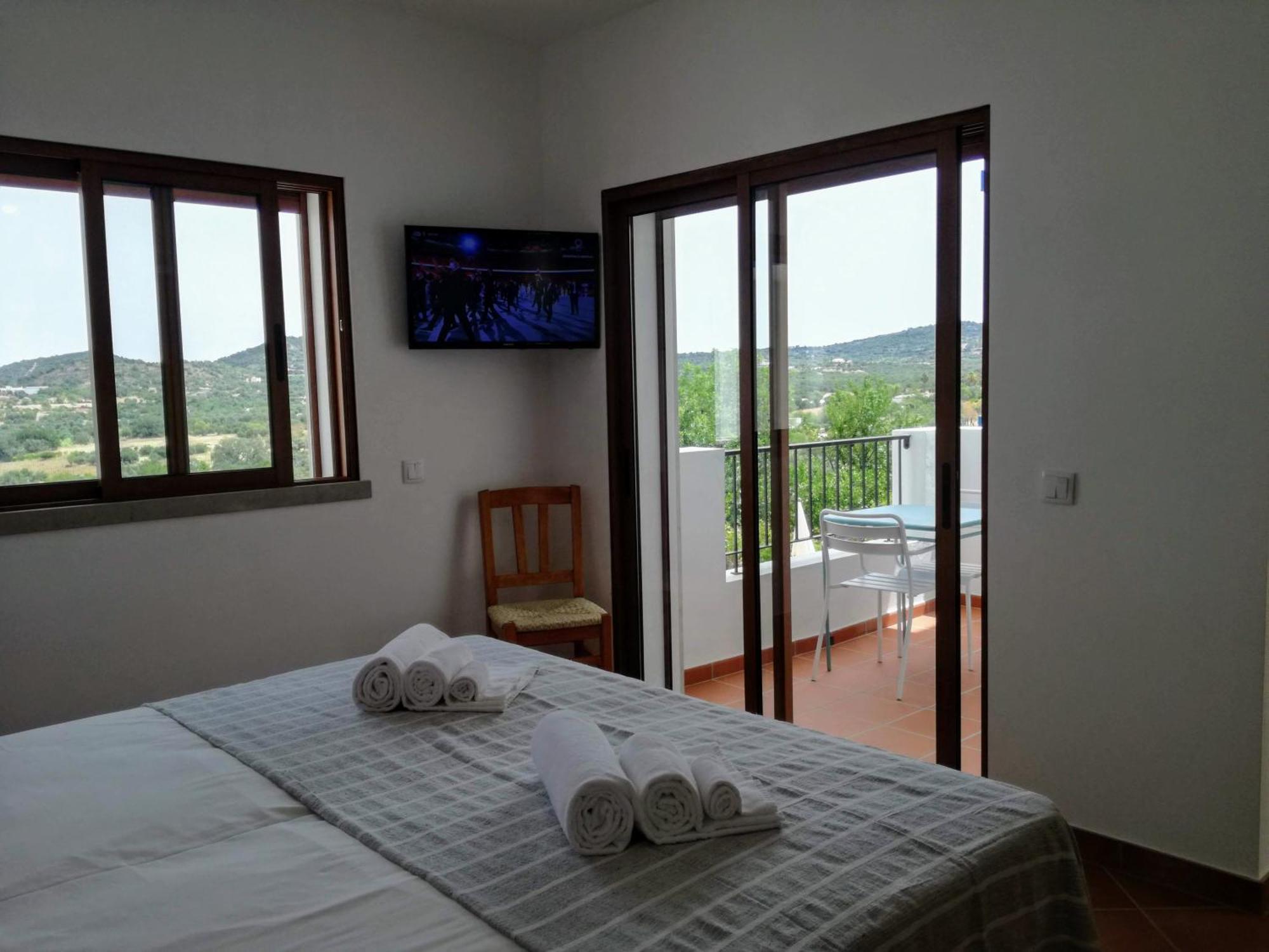 Monte Da Ribeira Villa Estoi Rom bilde