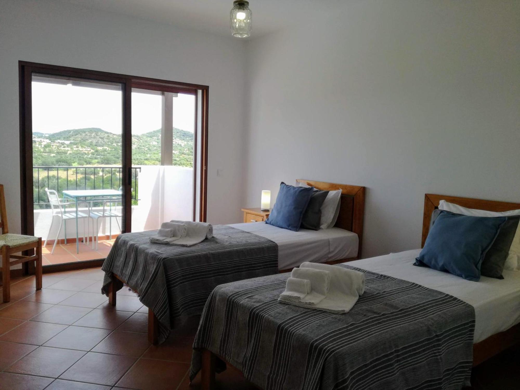 Monte Da Ribeira Villa Estoi Rom bilde