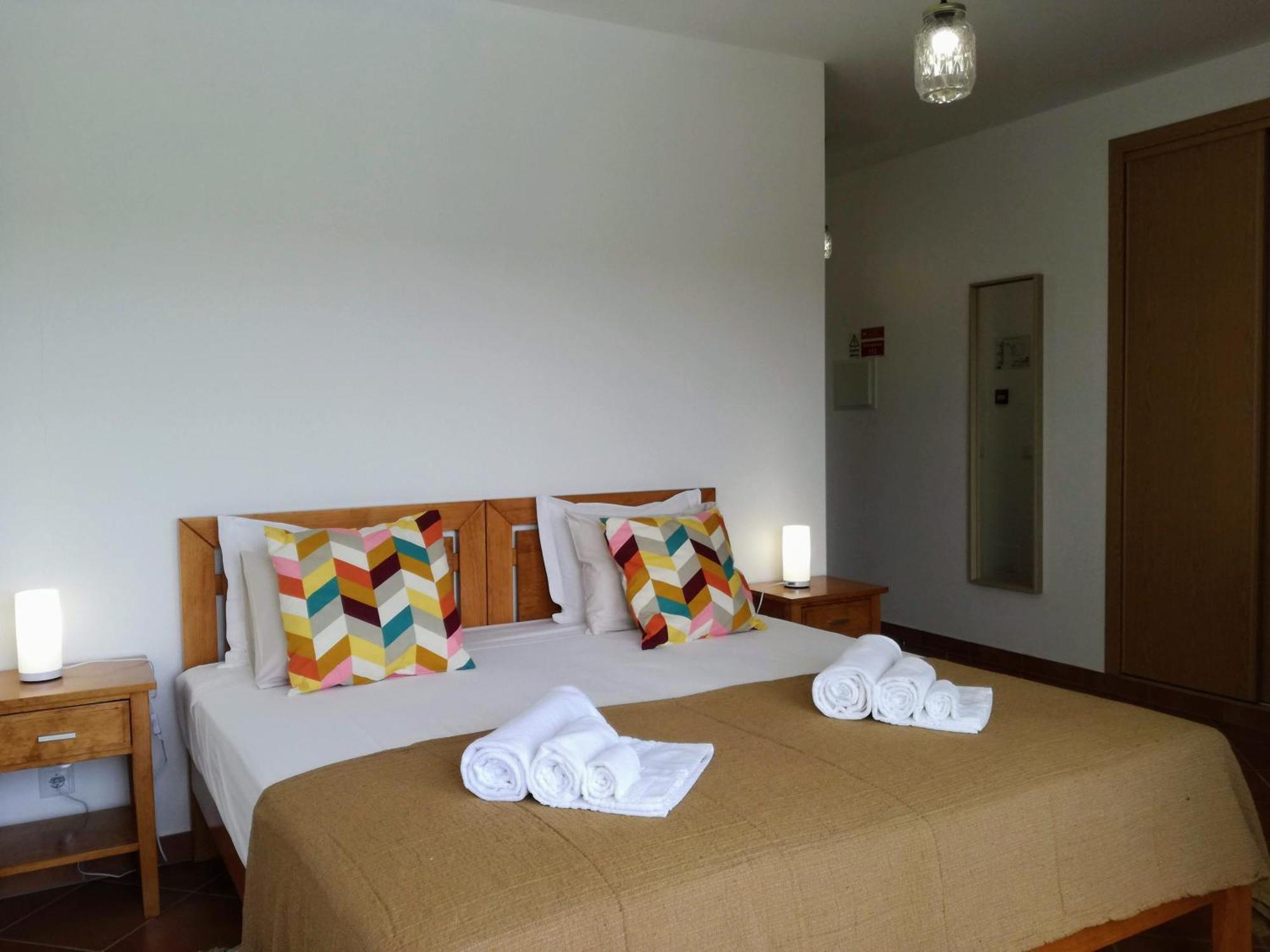 Monte Da Ribeira Villa Estoi Rom bilde
