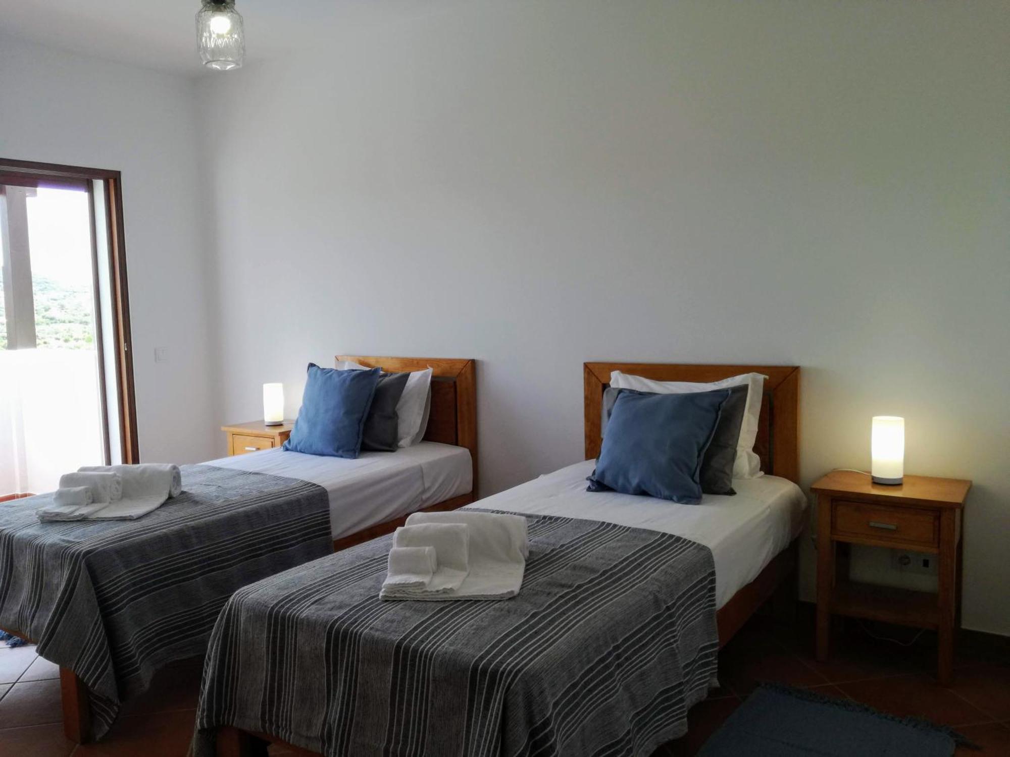 Monte Da Ribeira Villa Estoi Rom bilde