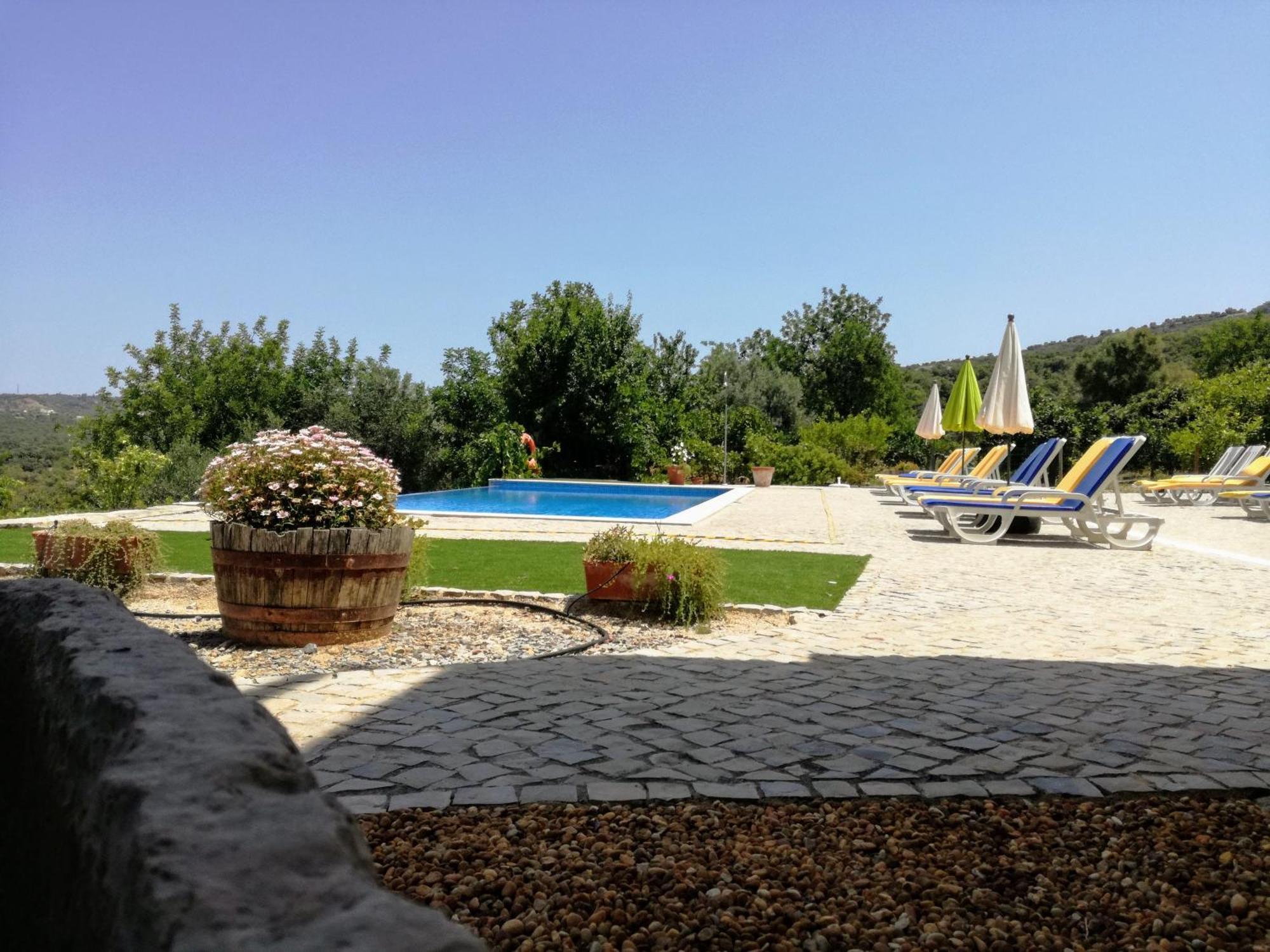 Monte Da Ribeira Villa Estoi Rom bilde