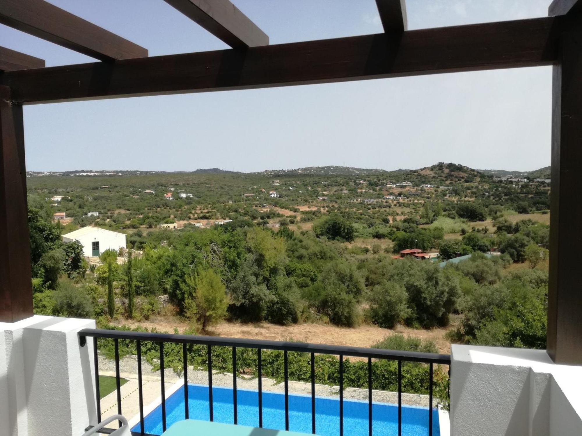 Monte Da Ribeira Villa Estoi Rom bilde
