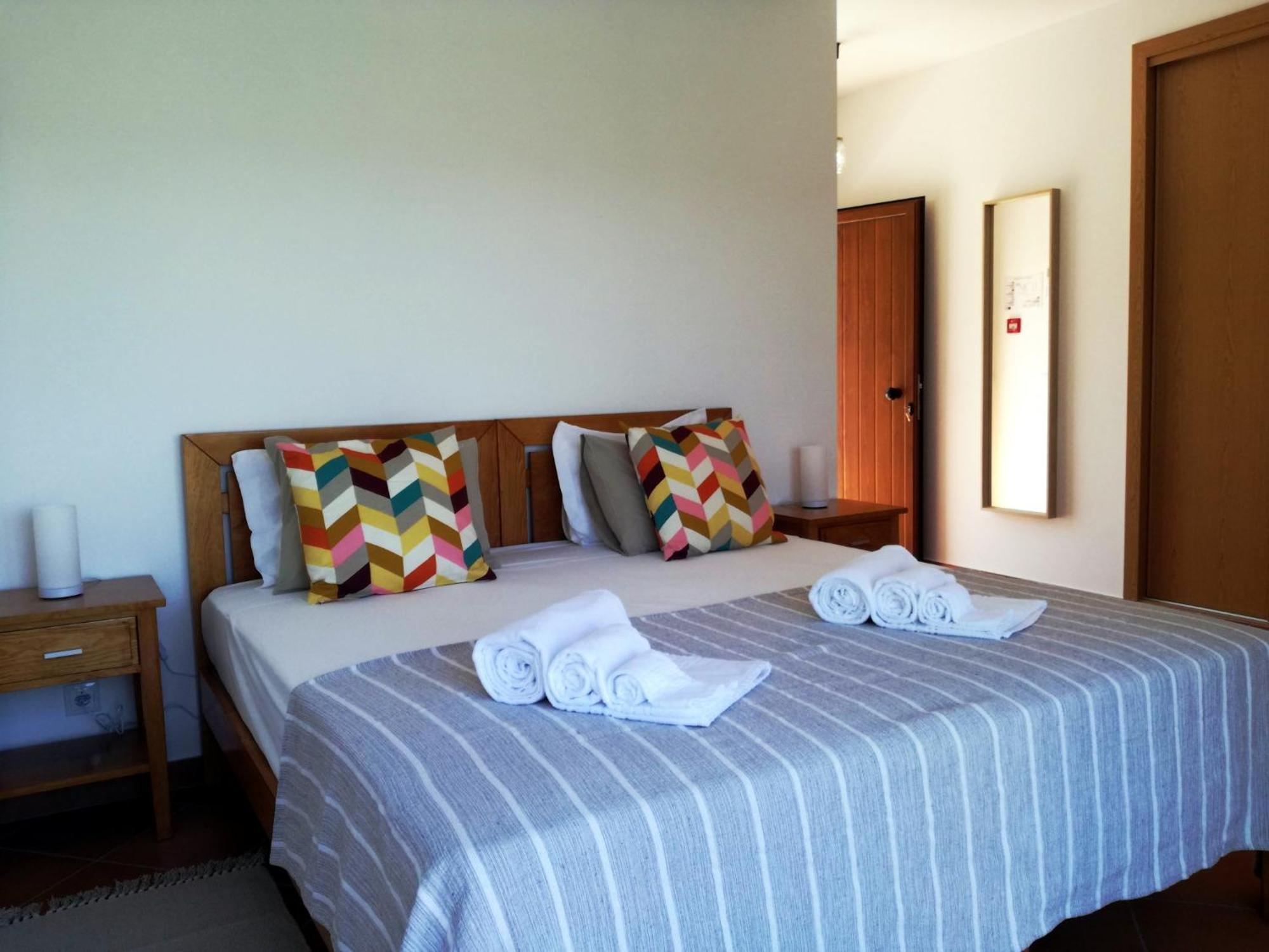 Monte Da Ribeira Villa Estoi Rom bilde