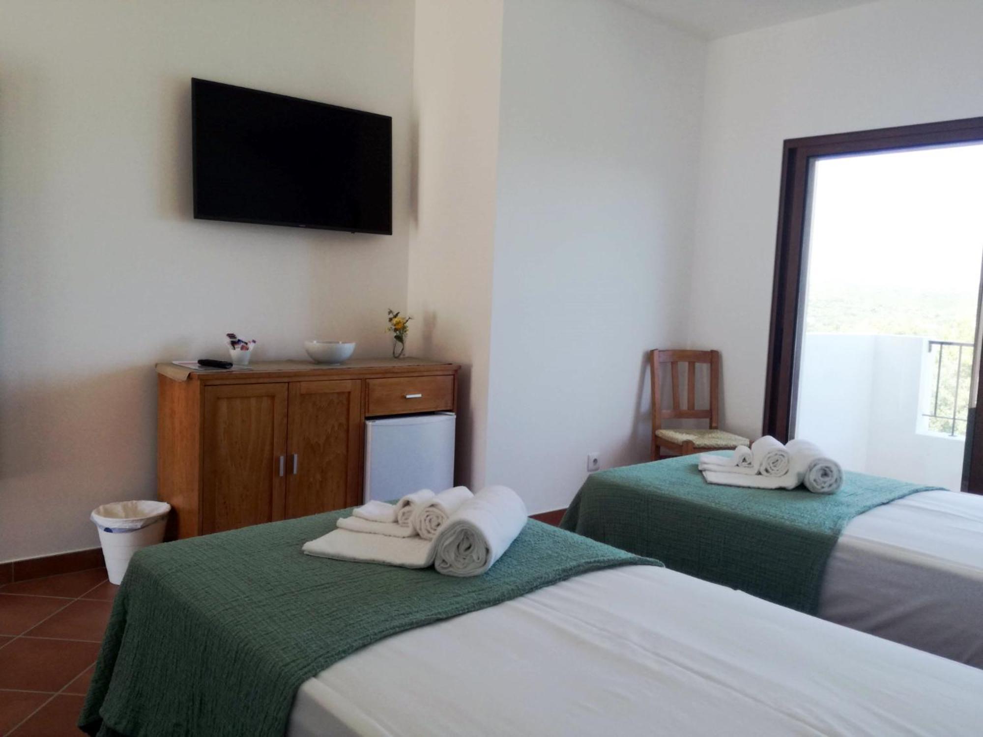 Monte Da Ribeira Villa Estoi Rom bilde