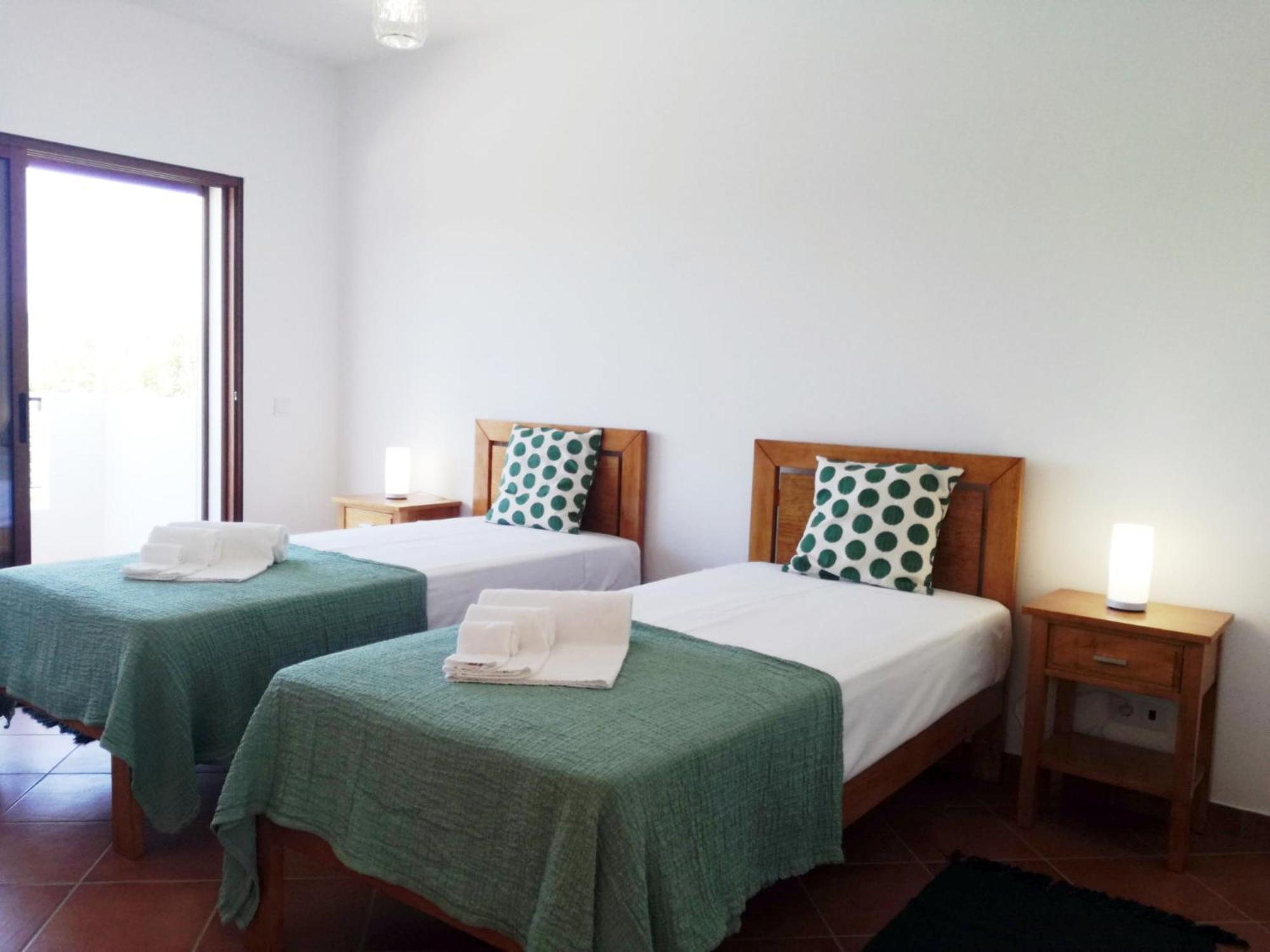 Monte Da Ribeira Villa Estoi Rom bilde